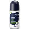 NIVEA (BEIERSDORF SpA) NIVEA MEN DERMA CONT SENS ROLL