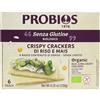 PROBIOS Srl SOCIETA' BENEFIT CRISPY CRACKERS RISO MAIS 6PZ