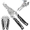 AllisWay Spellacavi, Spelafili Elettricista, Pinza Elettricista, 18 in 1 Pinza Elettricista Multifunzione, Può Essere Usato per Stripping, Taglio, Smontaggio, ecc, Pieghevole