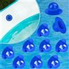 RMENOOR 10 Pz Tappo per Filtro Piscina Tappo del Foro di Pompa del Filtro Tappo a Parete per Piscina a Terra Tappi per Piscina Fuori Terra per Filtro della Pompa del Terreno della Piscina