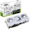 ASUS TUF Gaming NVIDIA GeForce RTX 4070 Ti SUPER BTF White OC Edition Scheda Video 16 GB GDDR6X, NVIDIA DLSS3, Ventole Axial-tech, Auto-Extreme, GPU Tweak III, Bianco, TUF-RTX4070TIS-O16G-BTF-WHITE