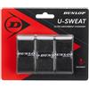 Dunlop Overgrip Dunlop U-Sweat 3P - Nero