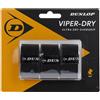 Dunlop Overgrip Dunlop Viper-Dry 3P - Nero