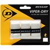 Dunlop Overgrip Dunlop Viper-Dry 3P - Bianco