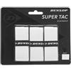 Dunlop Overgrip Dunlop Super Tac 3P - Bianco