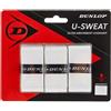 Dunlop Overgrip Dunlop U-Sweat 3P - Bianco