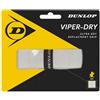 Dunlop Grip sostitutivi Dunlop Viper-Dry 1P - Bianco
