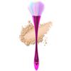 SruidyLady Kabuki - Pennello per make-up in polvere, pennello per trucco per viso, grande copertura, in polvere minerale per bronzo, fondotinta, blush Buffing (XMY PINK1-DE)