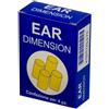 Ear dimension tappo auricolare in spugna 4 pezzi - 909726174 - farmaci-da-banco/febbre/orecchio