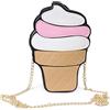 Syrads Girls Mini borsa a tracolla Borse Borsa in pelle PU Cupcake Ice Cream Box Wallet Bag,Gelato