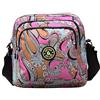 whatUneed Borsa a Tracolla della Mamma - Leggera e Impermeabile in Nylon per Donna e Ragazza, Multi Tasche