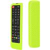 Hydream Custodia in Silicone Compatibile con Telecomando Nuovo Telecomando Samsung AA59-00741A sostitutivo Telecomandi Serie, Anti-Scivolo Protettiva Cover Cassa Copertura per Samsung Remote Control (Giallo)