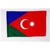 AZ FLAG Bandiera Azeri dell'Azerbaigian 90x60 cm Poliestere 100D Asola | Uso interno ed esterno bandiera decorativa degli azeri doppie cuciture e bordi rinforzati con guaina per asta