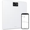 Withings Body - Bilancia connessa WIFI con monitoraggio del peso e dell'IMC, bilancia personale digitale con sincronizzazione app in Bluetooth o WIFI, bianca
