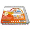 Mandelli Tappeto Quadrotti Evamega Light Colors 60x60 cm di Mandelli