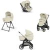 Inglesina Trio Sistema Quattro Element Darwin Recliner Pure Ecru 25 di Inglesina