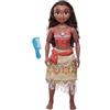 Jakks Pacific Jakks Disney Princess Vaiana articolata con accessori 80 cm