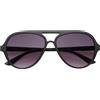 OKKIA Occhiale Da Sole Unisex Goccia Alessio Nero