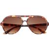 OKKIA Occhiale Da Sole Unisex Goccia Alessio Havana
