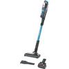 Hoover HF500 HF522STP 011 Aspirapolvere Senza Filo, Senza Sacco, 0,45 L, Autonomia 45 Min, Spazzola Antigroviglio, Mini Turbo Spazzola Animali, Blu