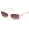 GUESS Gu00156-h Occhiali da Sole, Bianco, 140 cm Unisex-Adulto
