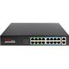 HR Switch 16 porte Poe + 2 Uplink fino a 30watt per porta - HR