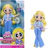 L.O.L. Surprise! OMG The Powerpuff Girls Doll - Superchicche - Bubbles - Include 1 Bambola Fashion, con Outfit e Accessori, Collezionale tutte e 3