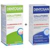 Recordati Dentosan Confezione Bipack Collutorio Trattamento Mensile Antiplacca 0,12% 200 ml + 0,05% Collutorio Quotidiano 200 ml