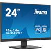 iiyama ProLite XU2491H-B1 24' IPS Monitor, 1920 x 1080 Full HD, 100Hz, 0,5ms