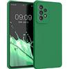 kwmobile Cover per Samsung Galaxy A53 5G Custodia - Back Case per Smartphone in Silicone TPU - Protezione Gommata - pixie green