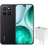 HONOR X8c Smartphone 8GB+256GB 6.7'' AMOLED Display Qualcomm Snapdragon 685, 108MP Main Camera 5000mAh (nero)