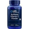 Life Extension, Buffered Vitamin C (Vitamina C Tamponata), Alta Dose, 454g di Polvere vegana, Testata in Laboratorio, Vegetariana, Senza Glutine, Senza Soia, Non OGM
