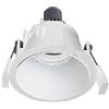 ROSSINI ILLUMINAZIONE Faretto LED 1x13W incasso soffitto GU10 rotondo bianco alluminio Ø90mm foro 82mm IP20 Rossini Illuminazione VIR002BB [02181000]
