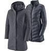 Patagonia W's Tres 3-in-1 Parka piumino donna