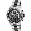 Invicta Pro Diver SCUBA - Orologio da Uomo in Acciaio Inossidabile con Movimento al Quarzo - 45 mm, Argento/Nero