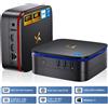 Huidun H30 Mini PC Intel N150 16GB 512GB Win 11 pro MINI Computer Fino a 3.6GHz