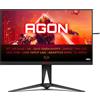 AOC AGON 5 AG275QZN/EU Monitor PC 68,6 cm [27] 2560 x 1440 Pixel Quad HD Nero, Rosso (AOC 27 VA MONITOR AG275QZN/EU) [AG275QZN/EU]