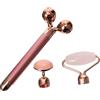 Mikinona 1 Set Massaggiatore di massaggiatore elettrico 3d strumenti per il massaggio del viso skincare skin care di viso elettrico forniture per massaggi facciali