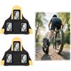 JRILUO 2 Tacchetti per Bicicletta Compatibili con SPD-SL Cleats, Set di Viti per Scarpe da Ciclismo in Materiale Metallico, Alta Qualità e Durevoli, Adatti per Scarpe a 3 Fori, Accessori da Corsa Indoor e Ou