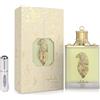 RESAES Resistant and aesthetic Uqab Rihla Eau de Parfum 100 ml, profumo arabo unisex a lunga durata, con atomizzatore ricaricabile da 5 ml, fragranza floreale muschiata con note di pera, rosa, vaniglia e muschio (Uqab Rihla)