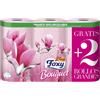FOXY Bouquet - Carta igienica 3 veli, Confezione da 6 rotoli
