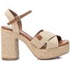 REFRESH | Sandalias Refresh 171544 Beige Juveniles: estilo natural y frescura veraniega. Perfectas para un look juvenil y relajado.