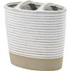 Avanti Linens - Portaspazzolino, accessori da bagno alla moda (collezione Drift)