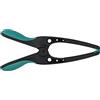 wolfcraft Morsetto a molla con bracci appuntiti PRO 70 I 3633000 I Morsetto di precisione per un'accuratezza millimetrica - ideale per progetti di bricolage e modellismo
