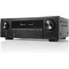 Denon AVR-X1800H 7.2 AV Receiver nero 8K Dolby Atmos, HEOS Built-in