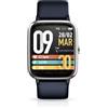 Techmade Move Smartwatch Deep Blue-Silver