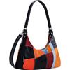 Desigual, ACCESSORIES FABRIC SHOULDER BAG Donna, Colore: arancione, One size
