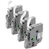 VEVOR Nastro per Etichette, 4 Pezzi, Ricariche per Etichettatrice Nero su Bianco 12 mm, per Vari Tipi di Brother P-Touch, Resistenti e di Lunga Durata, Sostitutive per Letra Tag TZe-231