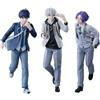Bandai Set di 3 figurine Ichiban Kuji Blue Lock day off Prize A B C nuove 2025