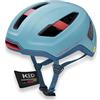 KED Reach AR-1 Casco da bicicletta per e-bike e mountain bike, leggero e sicuro, con MIPS e ventilazione ottimale, colore: Ocean Crimson Red Opaco, taglia: 58-62 (L)